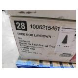 Home Accents Holiday 9 ft. Jackson Noble Fir LED Pre-Lit Artificial Christmas Tree