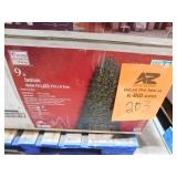 Home Accents Holiday 9 ft. Jackson Noble Fir LED Pre-Lit Artificial Christmas Tree