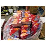 Pallet lot of Christmas Lights and clips