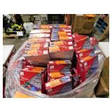 Pallet lot of Christmas Lights and clips