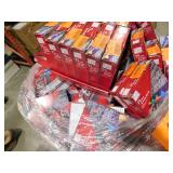 Pallet lot of Christmas Lights and clips