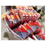 Pallet lot of Christmas Lights and clips
