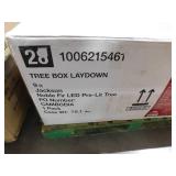 9 ft. Jackson Noble Fir LED Pre-Lit Artificial Christmas Tree