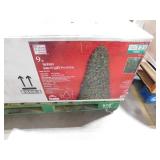 9 ft. Jackson Noble Fir LED Pre-Lit Artificial Christmas Tree