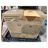 SPIRE 5-Burner Built-In Propane Gas Island Grill Head in Stainless Steel with Rear Burner