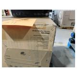 SPIRE 5-Burner Built-In Propane Gas Island Grill Head in Stainless Steel with Rear Burner