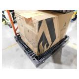 SPIRE 5-Burner Built-In Propane Gas Island Grill Head in Stainless Steel with Rear Burner