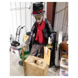 Animated Scrooge Decoration