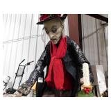 Animated Scrooge Decoration