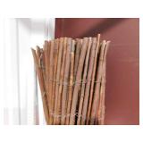 Backyard X-Scapes 6 ft. H x 8 ft. L Natural Brown Willow Wood Fencing