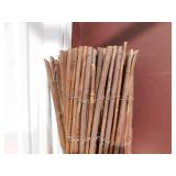 Backyard X-Scapes 6 ft. H x 8 ft. L Natural Brown Willow Wood Fencing