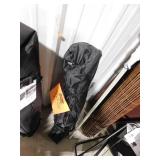 Camping Shower Tent 85 in. L x 43 in. W x 83 in. H, Instant Pop Up Changing Tent, Privacy Tent (2 Room)