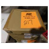 24 in Pre Lit LED Wesley Pine Artificial  Christmas Wreath--Four Pack