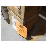 24 in Pre Lit LED Wesley Pine Artificial Christmas Wreath--4 pack.