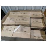 pallet lot of 200-The Home Depot 30 Gal. Paper Lawn and Leaf Bags (5 Count)