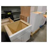 lot of 4--Newport Cabinets