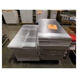 pallet lot--Cellofoam Poly Shield Fan-Fold .5 in. x 48 in. x 50 ft. Rigid Foam Board Laminated EPS Insulated Sheathing R-1.93