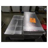 pallet lot--Cellofoam Poly Shield Fan-Fold .5 in. x 48 in. x 50 ft. Rigid Foam Board Laminated EPS Insulated Sheathing R-1.93