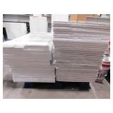 pallet lot--Cellofoam Poly Shield Fan-Fold .5 in. x 48 in. x 50 ft. Rigid Foam Board Laminated EPS Insulated Sheathing R-1.93