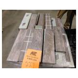 44 cases-Marazzi Montagna Rustic Bay 6 in. x 24 in. Glazed Porcelain Floor and Wall Tile=639 sq ft