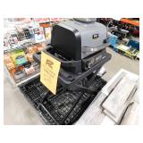 NINJA Woodfire Outdoor Grill & Smoker, 7-in-1 Master Grill, BBQ Smoker and Air Fryer for Backyard and Camping in Gray with stand