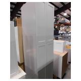 Lot of 5--Hampton Bay Designer Series Melvern in Cloud