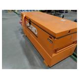 Rigid 60" x 24" Storage Chest - Used, Damaged