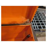 Rigid 60" x 24" Storage Chest - Used, Damaged