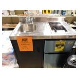 Summit Appliance  39 in. Compact Kitchen in Black