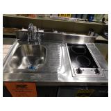 Summit Appliance  39 in. Compact Kitchen in Black