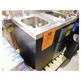 Summit Appliance  39 in. Compact Kitchen in Black