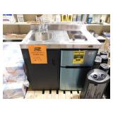 Summit Appliance  39 in. Compact Kitchen in Black