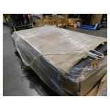 Suncast Vista 7 ft. W x 7 ft. D Plastic Resin Storage Shed with Floor (50 sq. ft.) in Colonnade (Beige)