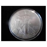 2010 American Eagle $1