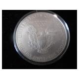 2010 American Eagle $1