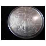 2011 American Eagle $1
