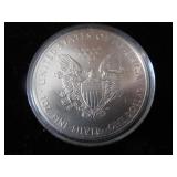 2011 American Eagle $1