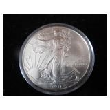 2011 American Eagle $1
