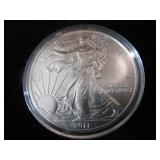 2011 American Eagle $1