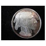 2001 American Buffalo Round