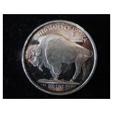 2001 American Buffalo Round
