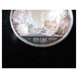 2001 American Buffalo Round