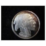 2001 American Buffalo Round