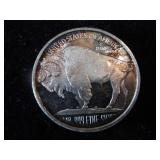 2001 American Buffalo Round