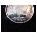 2001 American Buffalo Round