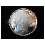 2001 American Buffalo Round