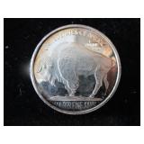 2001 American Buffalo Round