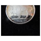 2001 American Buffalo Round