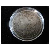 1880 Morgan Silver Dollar