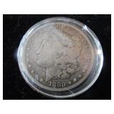 1880 Morgan Silver Dollar